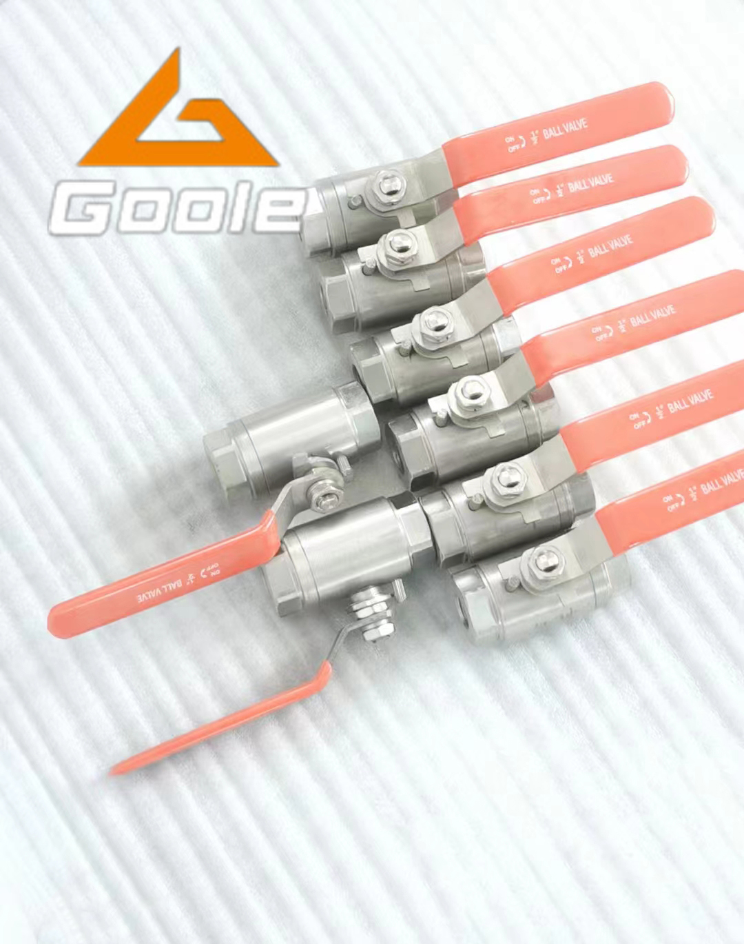 一片式鍛鋼球閥 Q11F-2000WOG F316  1