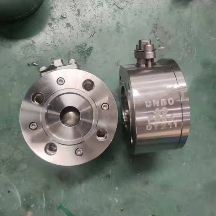 Q71Y 鍛鋼對夾球閥