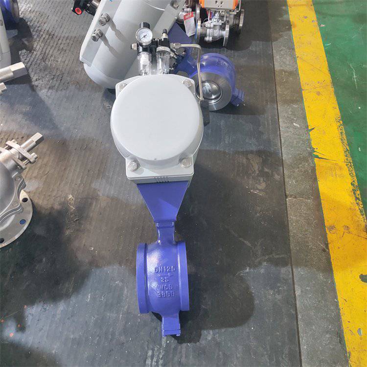 氣動V型球閥  氣動V型調(diào)節(jié)球閥