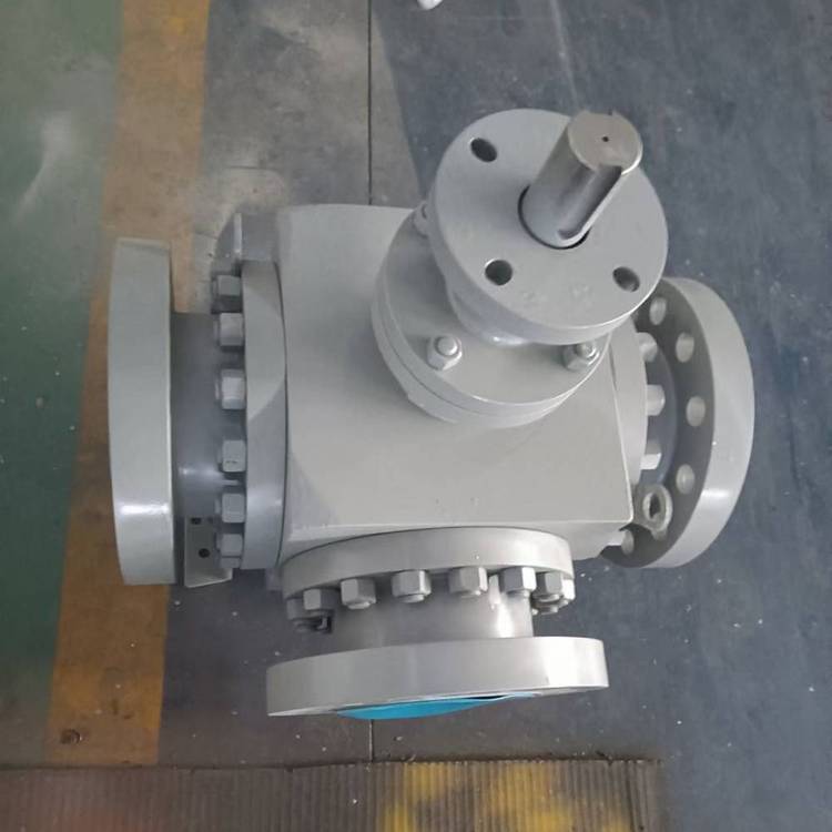 Q944F高壓電動三通球閥 