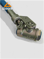 彈簧復位手柄球閥Q11F-2000PSI P  3/4